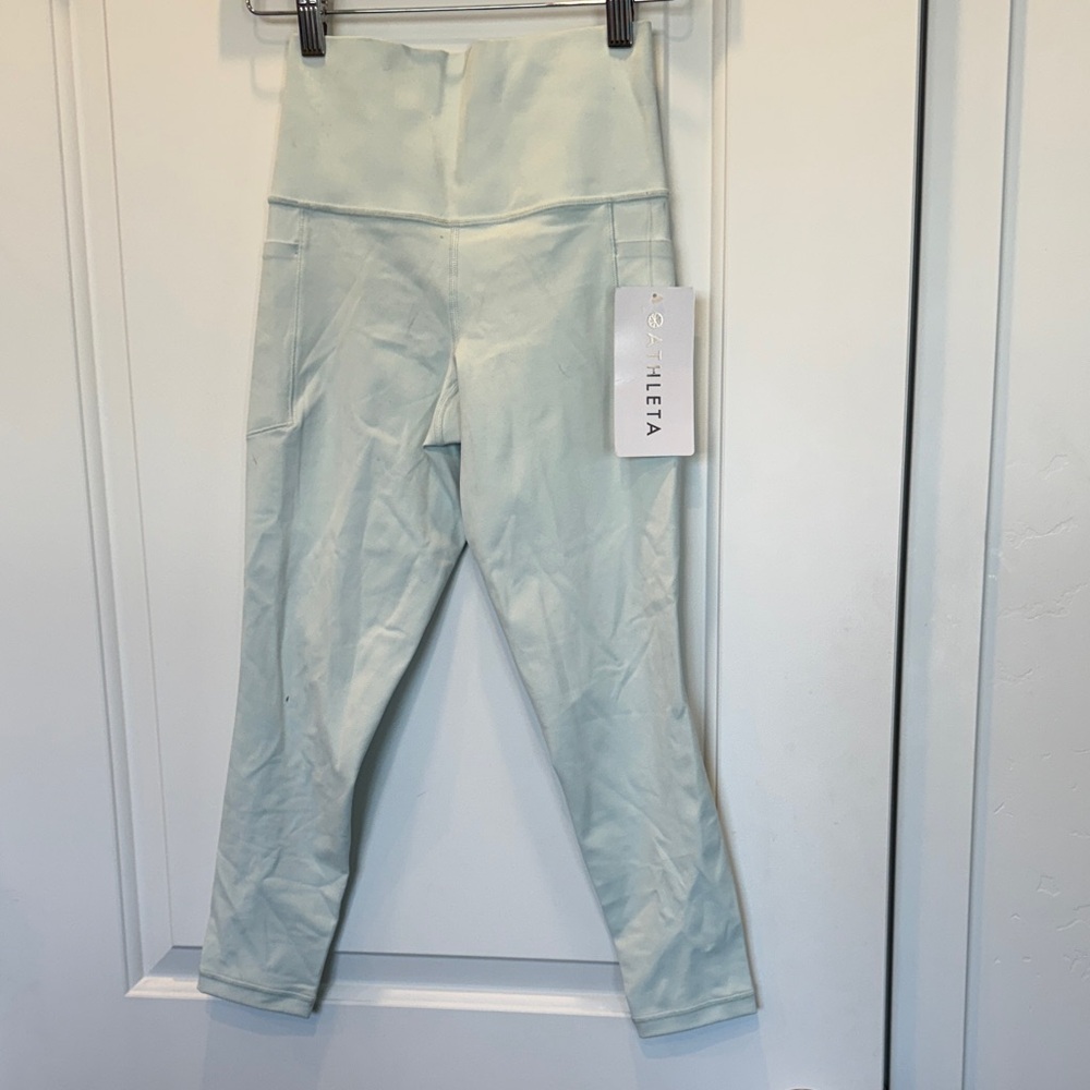ATHLETA Women's Salutation Stash High Rise 7/8 Legging Size XXS